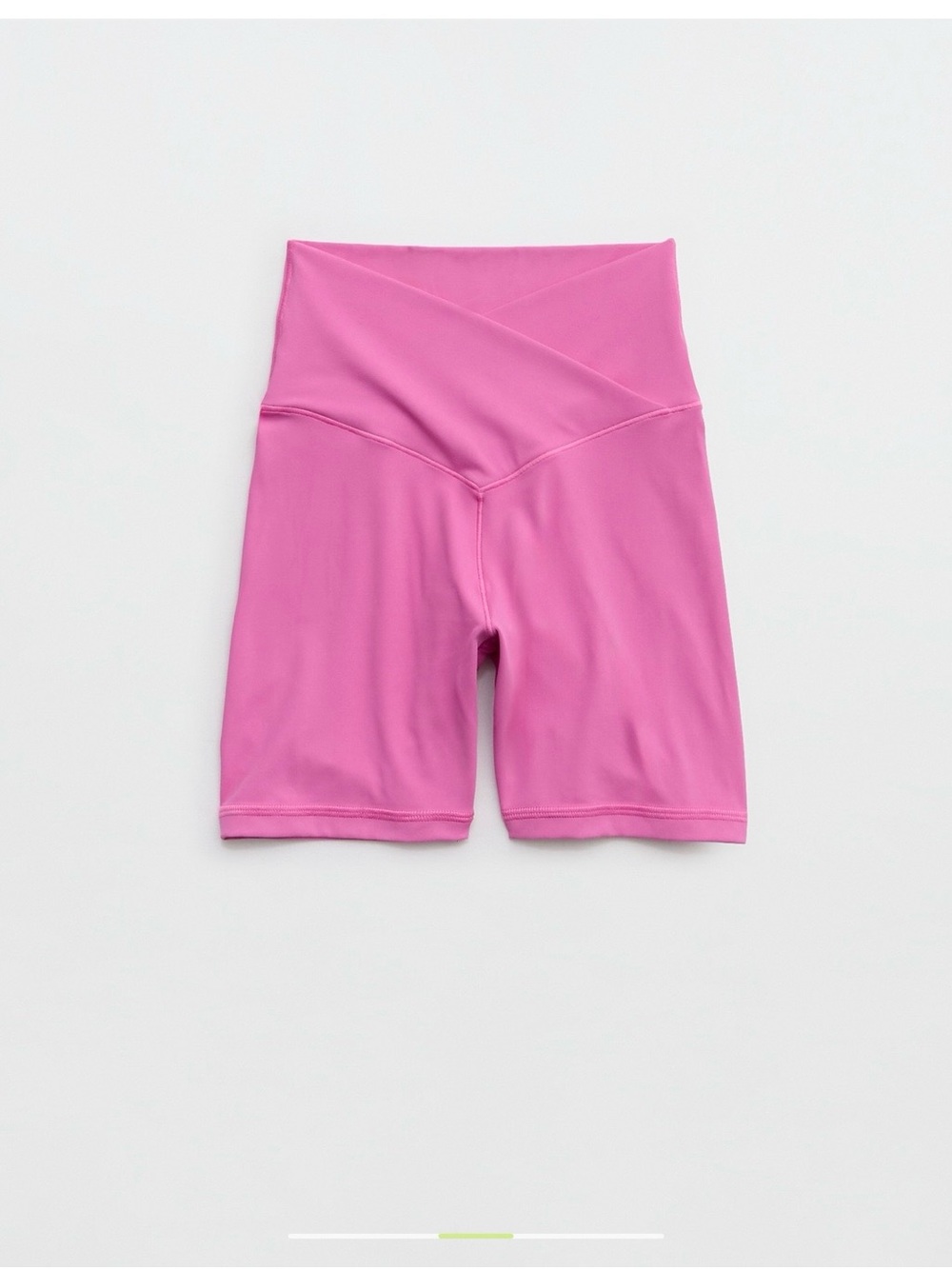 OFFLINE by Aerie Real Me Crossover High Waisted 5” Inseam